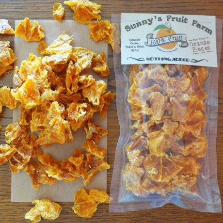 Dried Orange Pieces