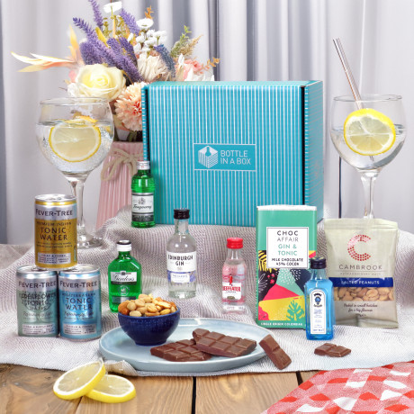 gin miniatures variety hamper
