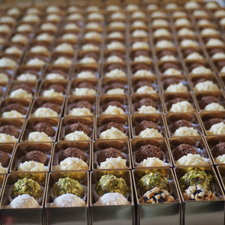 Brigadeiro Chocolate Truffle Wedding Favour - Box of 2