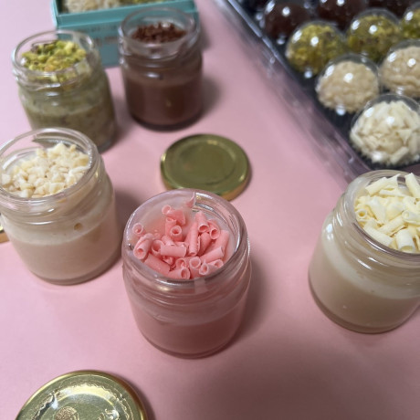 Corporate Branded Brigaderio Chocolate Truffle Jar