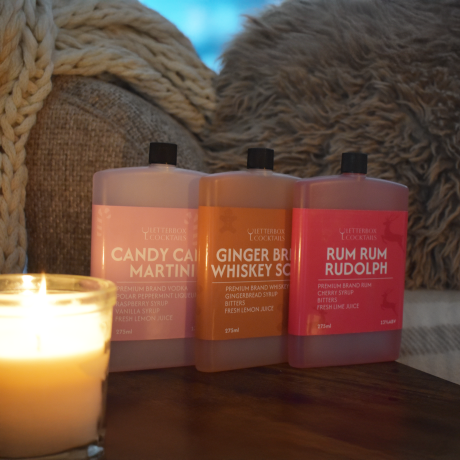 Christmas Cocktails Gift Box Christmas Cocktails Gift Box