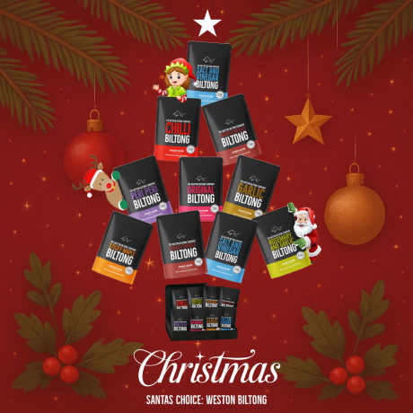 Massive 8 Pack Biltong Selection Box Massive 8 Pack Biltong Selection Box