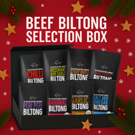 Massive 8 Pack Biltong Selection Box Massive 8 Pack Biltong Selection Box