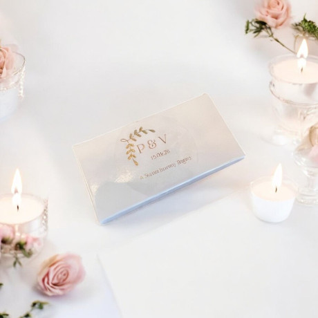 Brigadeiro Chocolate Truffles Wedding Favour - Box of 2