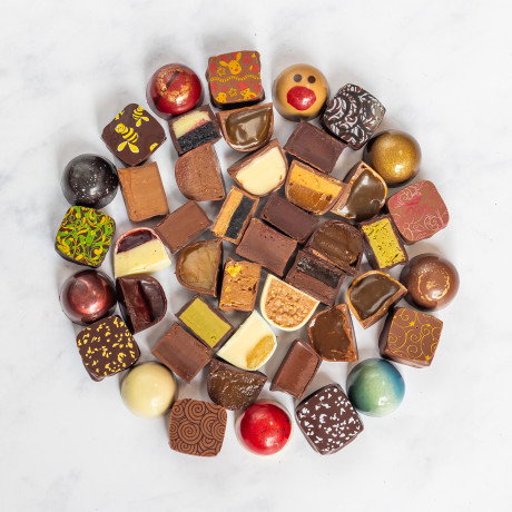 Luxury Christmas Chocolate Box - 12 Piece