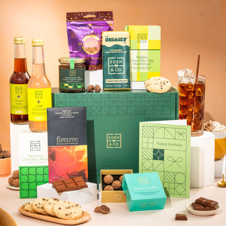 Luxury Hamper with Mocktails