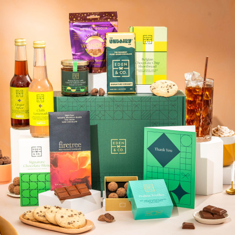 Luxury Hamper with Mocktails