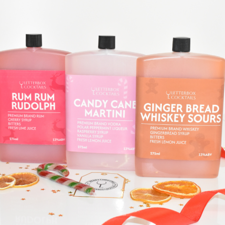 Christmas Cocktails Gift Box Christmas Cocktails Gift Box