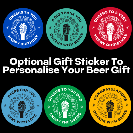 Premium Craft Lager Beer Gift Hamper (5 x 330ml) Premium Craft Lager Beer Gift Hamper (5 x 330ml)