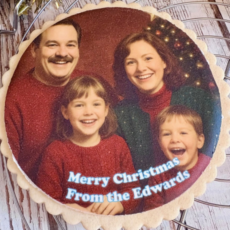 edible photo christmas edible photo christmas