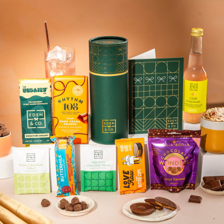 Luxury Hamper with Mocktails