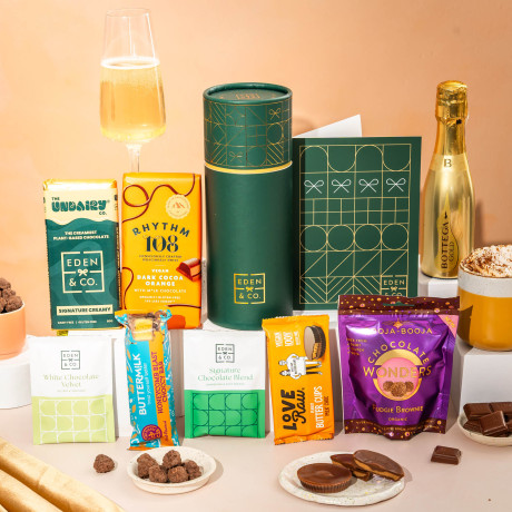 Chocolate Letterbox Gift, With Gift Card - Alcohol Optional