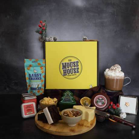 Fireside Feast Cheese Hamper