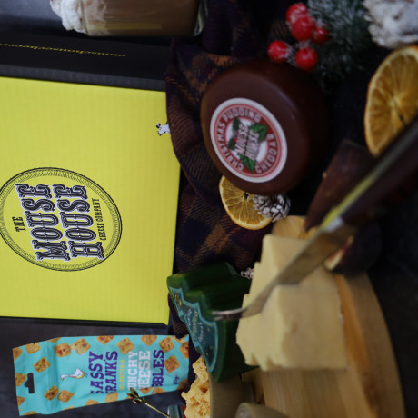 Fireside Feast Cheese Hamper