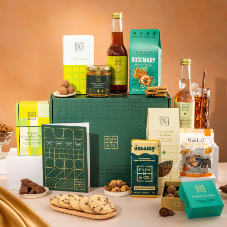 Luxury Hamper with Mocktails