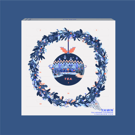 Tea Advent Calendar Pyramid Bags or Loose Leaf