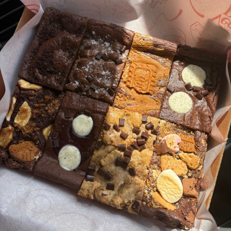 Get Stuffed Mixed Vegan Brownie box Get Stuffed Mixed Vegan Brownie box