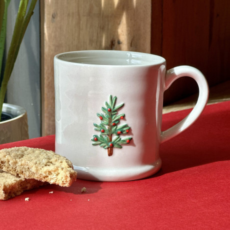 Christmas Tree with Baubles