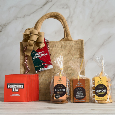 Tea & Biscuit Gift Bag