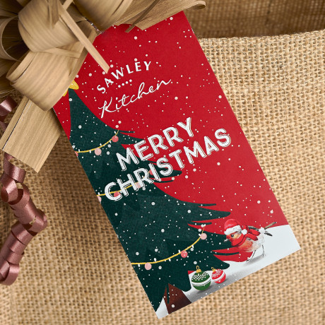 Tea & Biscuit Gift Bag