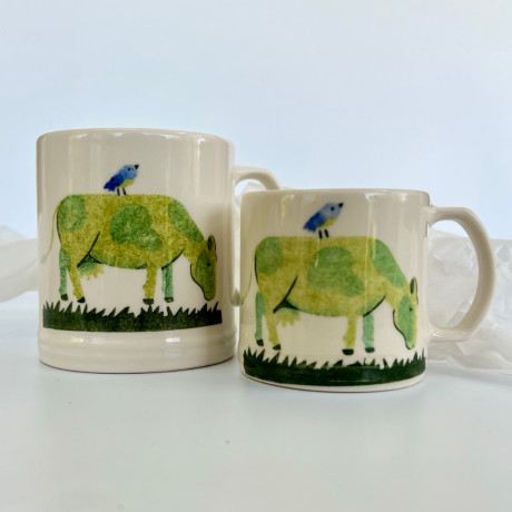 Cow Mug & Cow Cup
