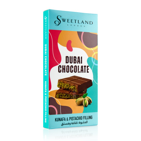 Sweetland London Dubai Chocolate 100 gr