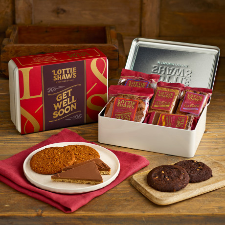 Get Well Soon Tin of Baked Treats