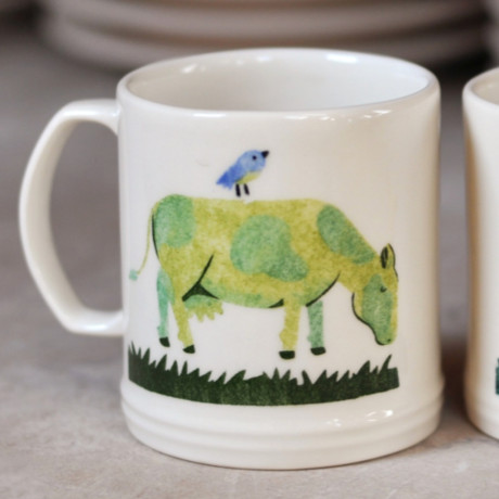 Cow Mug & Coffee Cup set