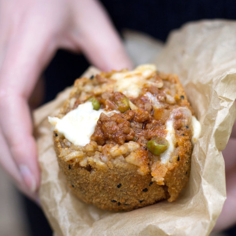 Pick ‘n’ Mix Arancini Box - Crispy Risotto Balls Pick ‘n’ Mix Arancini Box - Crispy Risotto Balls