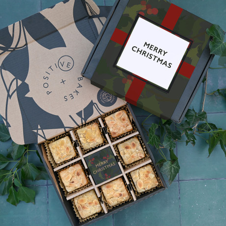 Artisan Frangipane Mince Pies | Box of 8 | Gluten Free & Vegan