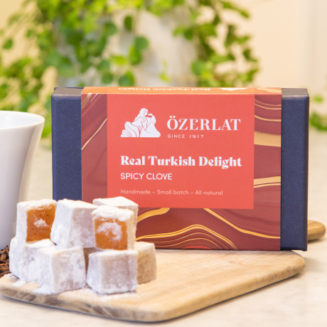 Spicy Clove Turkish Delight