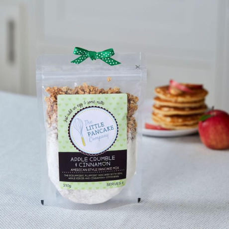 American Style Pancake Mix - Apple Crumble Flavour - Makes 12