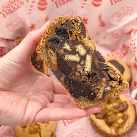 Festive Mixed Cookie Box Festive Mixed Cookie Box