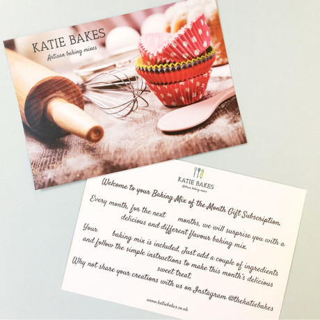 3 Month Baking Mix of the Month Subscription Gift