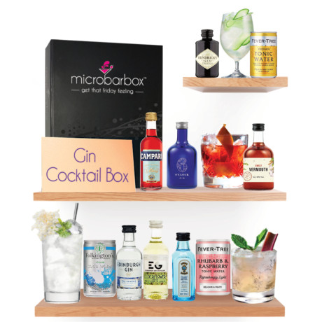 Gin Cocktail Box