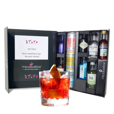 Gin Cocktail Box
