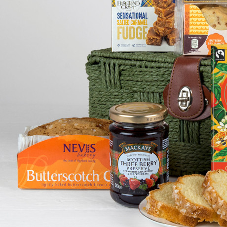 Scottish Gift Basket Scottish Gift Basket