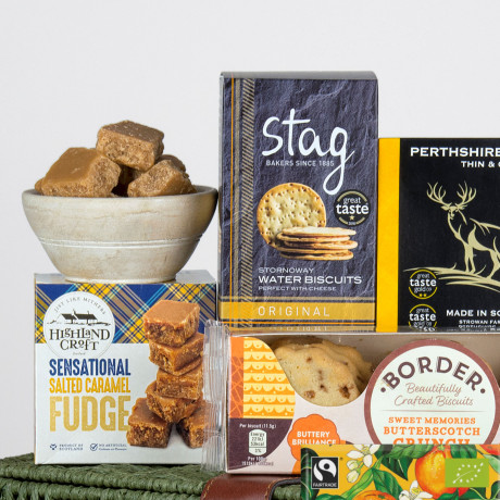 Scottish Gift Basket Scottish Gift Basket
