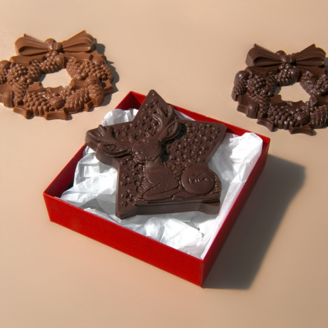 Award-Winning Single Origin 75% Dark Chocolate Christmas Vegan Festive Raphi the Reindeer Award-Winning Single Origin 75% Dark Chocolate Christmas Vegan Festive Raphi the Reindeer