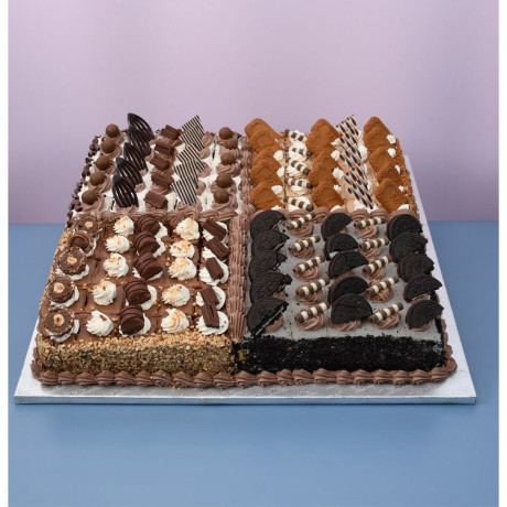 Mixed Chocolate Party Platter