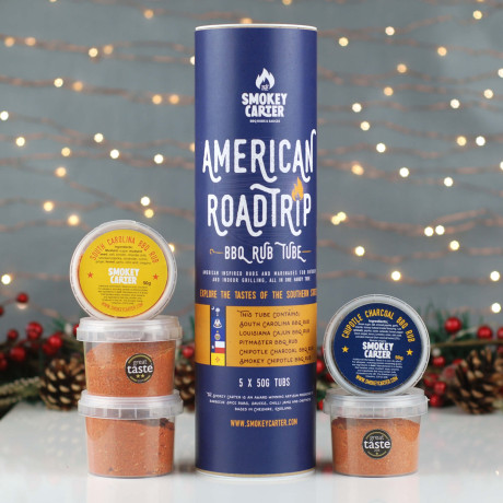 American Roadtrip BBQ Rub Tube