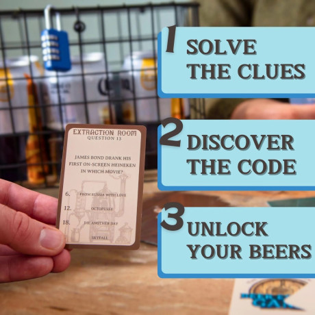 Beer Escape Room Game