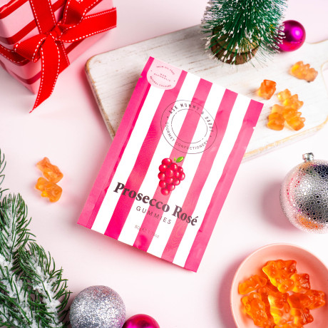 Prosecco Rosé Gummies Prosecco Rosé Gummies