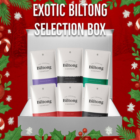 Exotic Game Meat Biltong Box Set Exotic Game Meat Biltong Box Set
