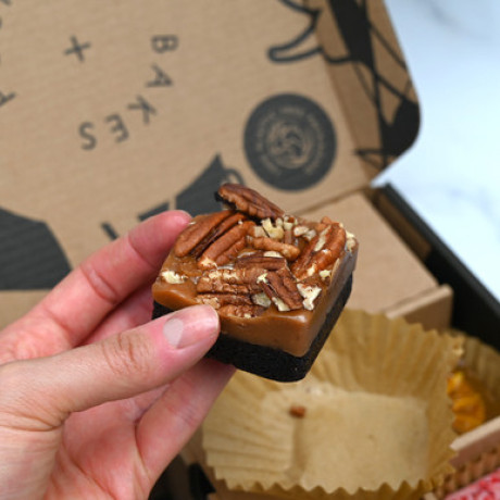 Birthday Artisan Brownie & Blondie Collection | Box of 9 | Perfect Birthday Gift