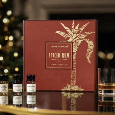 Spiced Rum Advent Calendar 2025 Edition