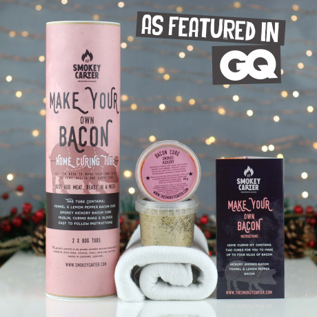 Make Your Own Bacon - Home Curing Tube