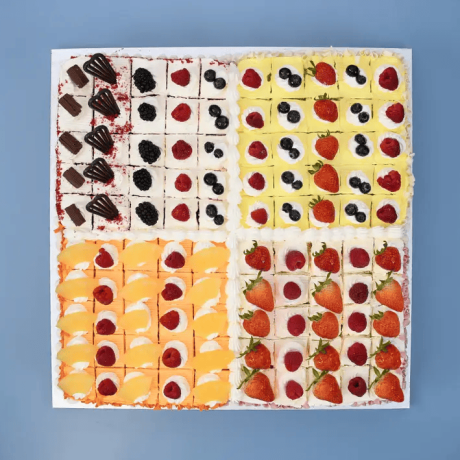 Mixed Fruit Egg-Free Party Platter