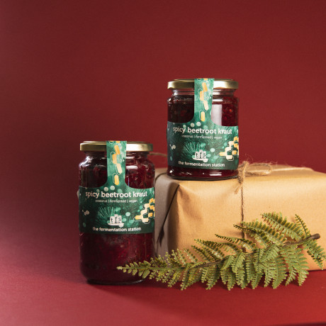 Spicy Beetroot Kraut 400g