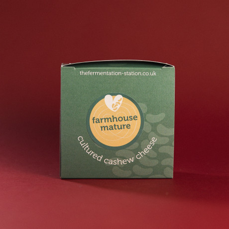 Farmhouse Mature Vegan Cheese